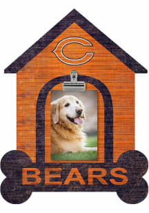 Chicago Bears Dog Bone House Clip Picture Frame