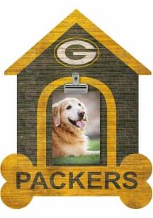 Green Bay Packers Dog Bone House Clip Picture Frame