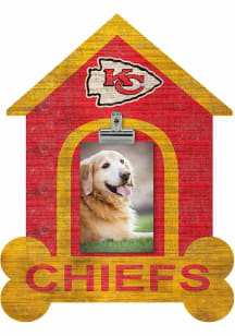 Kansas City Chiefs Dog Bone House Clip Picture Frame