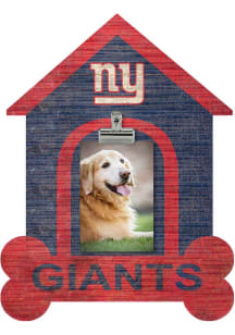 New York Giants Dog Bone House Clip Picture Frame