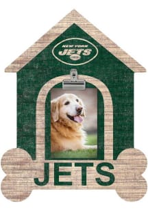 New York Jets Dog Bone House Clip Picture Frame