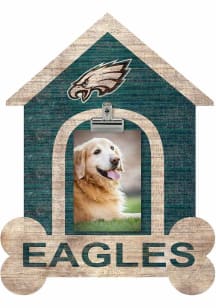 Philadelphia Eagles Dog Bone House Clip Picture Frame