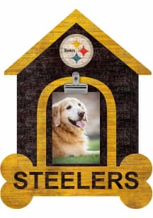 Pittsburgh Steelers Dog Bone House Clip Picture Frame