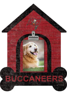 Tampa Bay Buccaneers Dog Bone House Clip Picture Frame