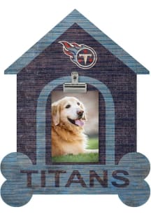 Tennessee Titans Dog Bone House Clip Picture Frame
