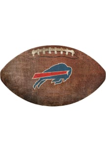 Buffalo Bills Football Shaped Sign
