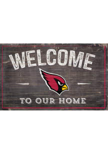 Arizona Cardinals Welcome to our Home Sign