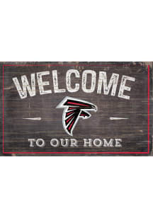 Atlanta Falcons Welcome to our Home Sign