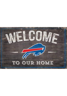 Buffalo Bills Welcome to our Home Sign