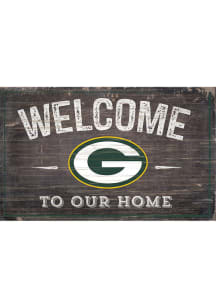 Green Bay Packers Welcome to our Home Sign