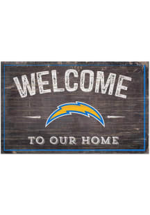 Los Angeles Chargers Welcome to our Home Sign