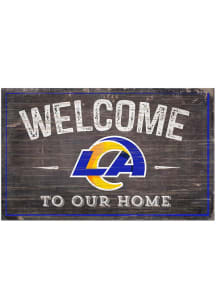 Los Angeles Rams Welcome to our Home Sign