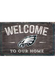 Philadelphia Eagles Welcome to our Home Sign