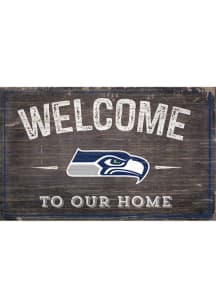 Seattle Seahawks Welcome to our Home Sign