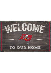Tampa Bay Buccaneers Welcome to our Home Sign