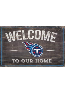 Tennessee Titans Welcome to our Home Sign