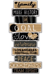 Los Angeles FC Celebrations Stack 24 Inch Sign
