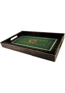 Chicago Bears Field Serving Tray