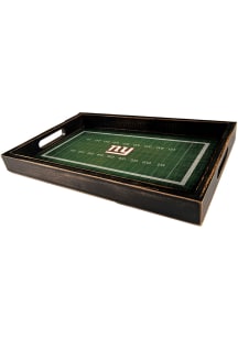 New York Giants Field Serving Tray