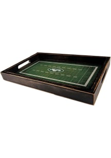 New York Jets Field Serving Tray