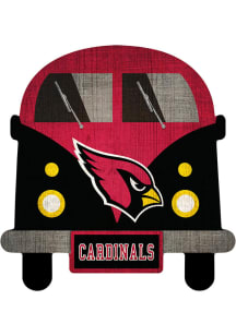 Arizona Cardinals Team Bus Sign