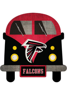 Atlanta Falcons Team Bus Sign