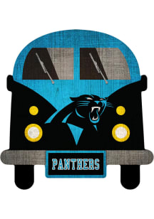 Carolina Panthers Team Bus Sign