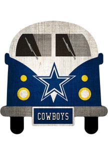 Dallas Cowboys Team Bus Sign
