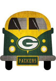 Green Bay Packers Team Bus Sign