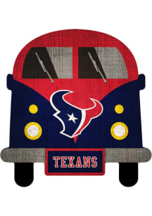 Houston Texans Team Bus Sign