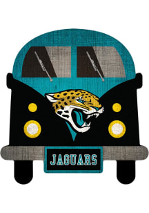 Jacksonville Jaguars Team Bus Sign