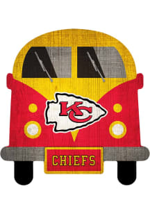 Kansas City Chiefs Team Bus Sign
