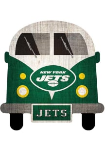New York Jets Team Bus Sign