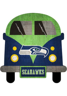 Seattle Seahawks Team Bus Sign