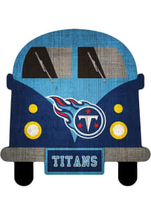 Tennessee Titans Team Bus Sign