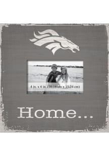 Denver Broncos Home Picture Picture Frame