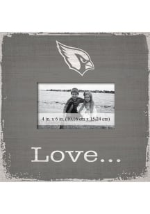 Arizona Cardinals Love Picture Picture Frame