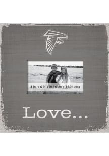 Atlanta Falcons Love Picture Picture Frame