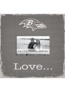 Baltimore Ravens Love Picture Picture Frame