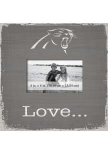 Carolina Panthers Love Picture Picture Frame