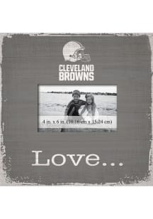 Cleveland Browns Love Picture Picture Frame
