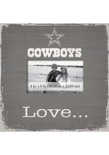 Dallas Cowboys Love Picture Picture Frame