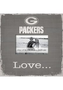 Green Bay Packers Love Picture Picture Frame