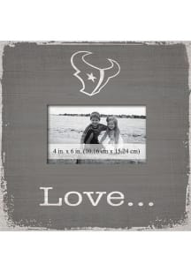 Houston Texans Love Picture Picture Frame