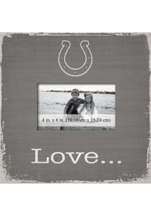 Indianapolis Colts Love Picture Picture Frame