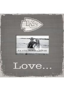 Kansas City Chiefs Love Picture Picture Frame