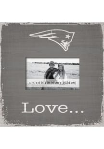 New England Patriots Love Picture Picture Frame