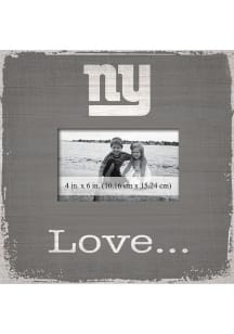 New York Giants Love Picture Picture Frame