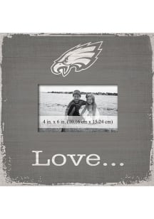 Philadelphia Eagles Love Picture Picture Frame