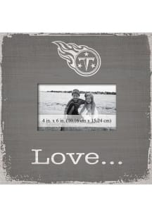 Tennessee Titans Love Picture Picture Frame
